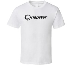 Napster 1990s 2000s Music T Shirt