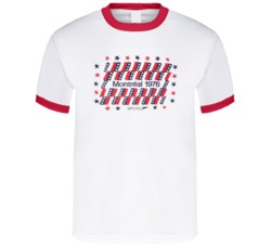Montreal 1976 Speedo T Shirt