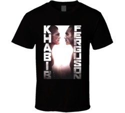 Khabib Vs Ferguson Mma Fight Poster T Shirt