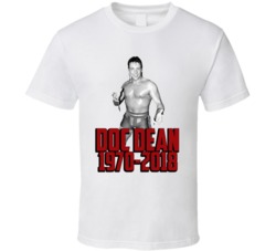 Doc Dean Wrestler Memorial Fan T Shirt