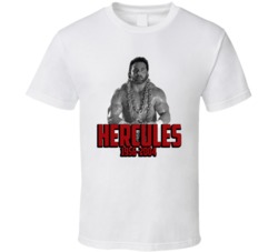 Hercules Wrestling Memorial Fan T Shirt