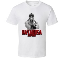 Hayabusa Memorial Fan T Shirt