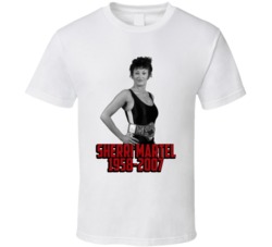 Sherri Martel Wrestler Memorial Fan T Shirt