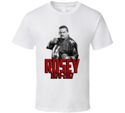Rosey Wrestler Memorial Fan T Shirt