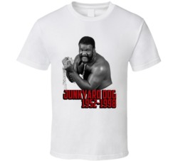 Junkyard Dog Sylvester Ritter Wrestling Memorial Fan T Shirt
