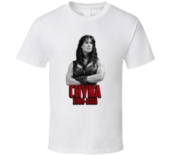 Chyna Joanie Laurer Wrestling Memorial Fan T Shirt