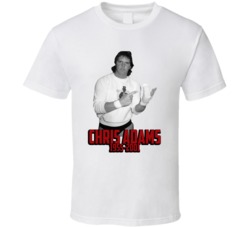 Chris Adams Wrestling Memorial Fan T Shirt