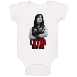 Chyna Joanie Laurer Wrestling Memorial Fan Baby One Piece