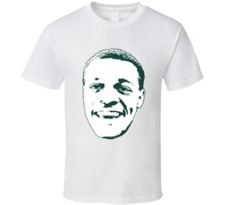 Xavier Tillman Michigan State College Basketball Player Big Head Fan T