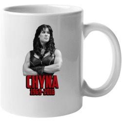 Chyna Joanie Laurer Wrestling Memorial Fan Mug