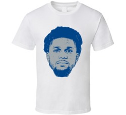 Myles Powell Seton Hall College Basketball Player Big Head Fan T Shirt
