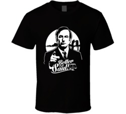 Better Call Saul Tv Show T Shirt