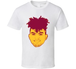 Remy Martin Arizona State College Basketball Player Big Head Fan T Shi