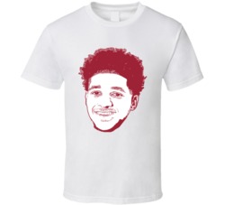 Isaiah Joe University Of Arkansas College Basketball Player Big Head F