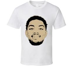 Trent Forrest Florida State College Basketball Player Big Head Fan T S