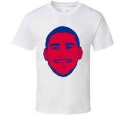 Obi Toppin University Of Dayton College Basketball Player Big Head Fan