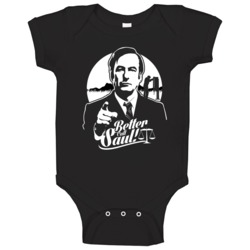 Better Call Saul Tv Show Baby One Piece