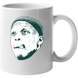 Cassius Winston Michigan State College Basketball Player Big Head Fan 