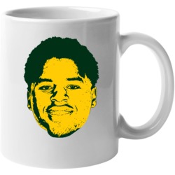 Jared Butler Baylor University College Basketball Player Big Head Fan 