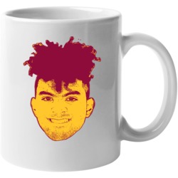 Remy Martin Arizona State College Basketball Player Big Head Fan Mug