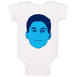 Collin Gillespie Villanova College Basketball Player Big Head Fan Baby