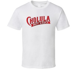 Cholula Hot Sauce Logo T Shirt