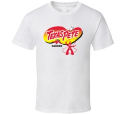 Texas Pete Hot Sauce Logo Label T Shirt