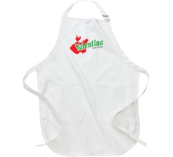 Valentina Hot Sauce Logo Label Apron