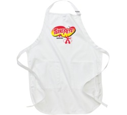 Texas Pete Hot Sauce Logo Label Apron