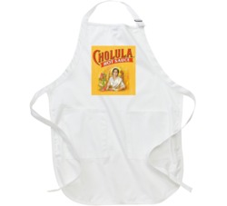 Cholula Hot Sauce Logo Label Apron