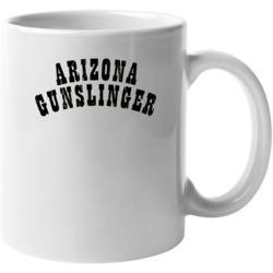 Arizona Gunslinger Hot Sauce Logo Mug