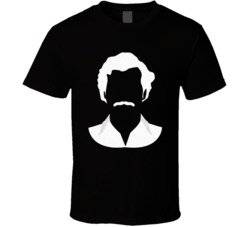 Pablo Escobar Silhouette Cool Cartel Leader T Shirt