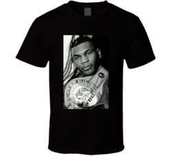 Mike Tyson Cool Classic Retro Boxer Fan T Shirt