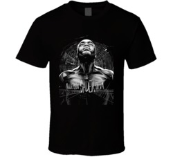 Anderson Spider Silva Mma Fighter Fan T Shirt