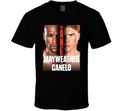 Mayweather Vs Canelo The One Boxing Fan T Shirt