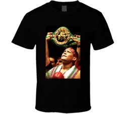 Julio Cesar Chavez Retro Boxing Fan T Shirt