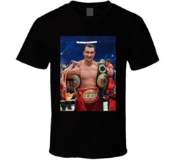 Vladamir Klitschko Retro Boxing Fan T Shirt