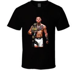 Conor Mcgregor Mma Fighter Fan T Shirt