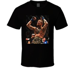 Conor Mcgregor Cool Mma Fighter Fan T Shirt