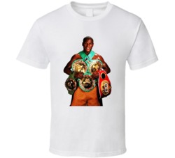 Floyd Mayweather 5 Belts Cool Boxer Fan T Shirt