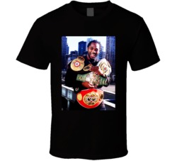 Lennox Lewis Retro Boxing Fighter Fan T Shirt