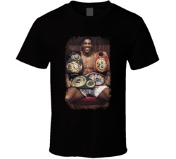 Anthony Joshua Cool Boxing Fan T Shirt