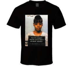 Lisa Left Eye Lopes Mugshot T Shirt