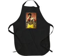 Detroit Cobras Cool Boxing Fan Apron