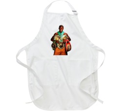 Floyd Mayweather 5 Belts Cool Boxer Fan Apron