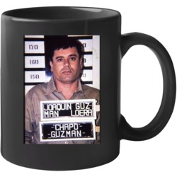 Joaquin El Chapo Guzman Mugshot Cool Cartel Leader Mug