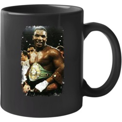 Mike Tyson Wbc Belt Cool Boxing Fan Mug