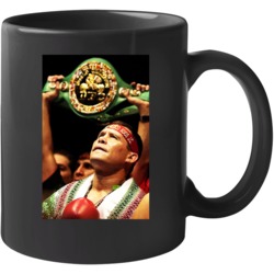 Julio Cesar Chavez Retro Boxing Fan Mug