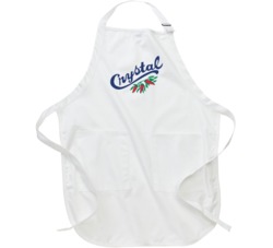 Louisiana's Pure Crystal Hot Sauce Logo Apron