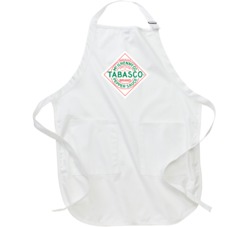 Tabasco Hot Sauce Logo Apron